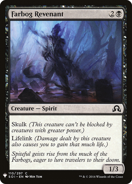 Farbog Revenant (LIST-SOI-110) - The List