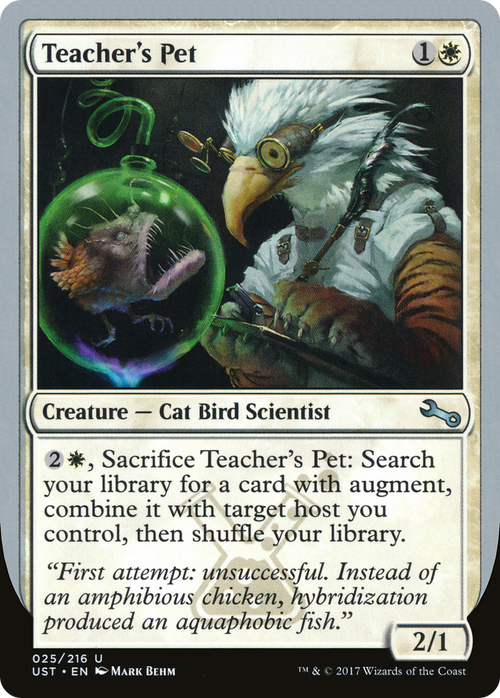 Teacher's Pet (UST-025) - Unstable