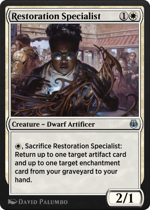 Restoration Specialist (KLR-028) - Kaladesh Remastered