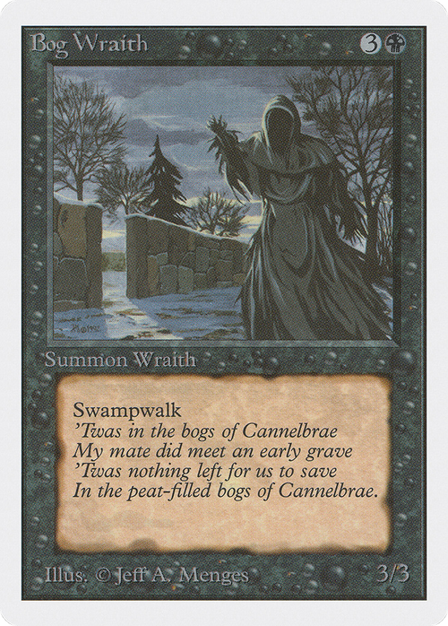 Bog Wraith (2ED-) - Unlimited Edition