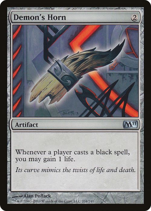 Demon's Horn (M11-204) - Magic 2011