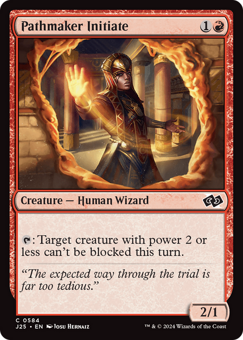 Pathmaker Initiate (J25-584) - Foundations Jumpstart