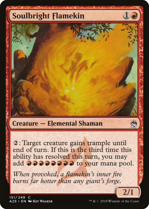 Soulbright Flamekin (A25-151) - Masters 25 Foil