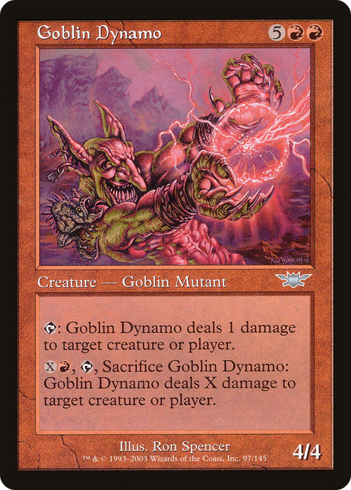Goblin Dynamo (LGN-097) - Legions Foil