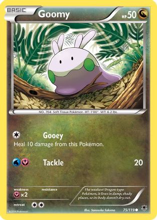 Goomy 075  XY  Phantom Forces - Common