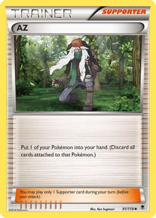 AZ 091  XY  Phantom Forces - Uncommon
