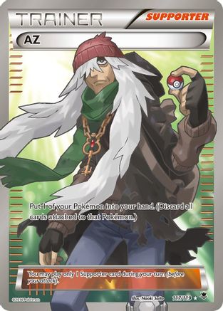 AZ (117 Full Art) (117 Full Art) 117/119  - Holofoil XY  Phantom Forces - Ultra Rare