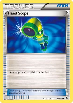 Hand Scope  XY  Phantom Forces - Uncommon