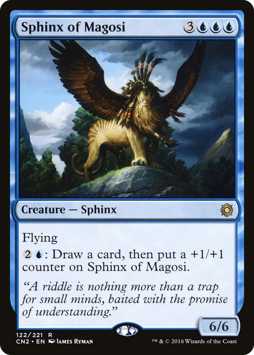 Sphinx of Magosi (CN2-122) - Conspiracy: Take the Crown