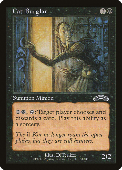 Cat Burglar (EXO-054) - Exodus