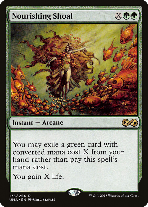 Nourishing Shoal (UMA-175) - Ultimate Masters