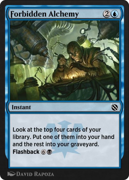 Forbidden Alchemy (SIS-015) - Shadows of the Past