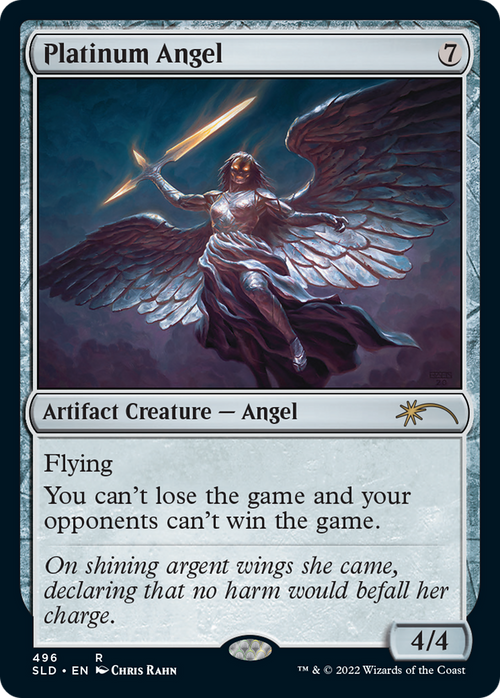 Platinum Angel (SLD-496) - Secret Lair Drop