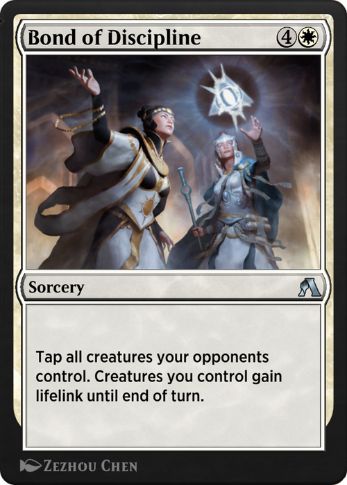 Bond of Discipline (ANB-004) - Arena Beginner Set