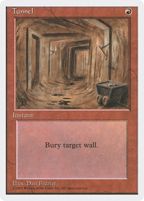 Tunnel (4ED-) - Fourth Edition