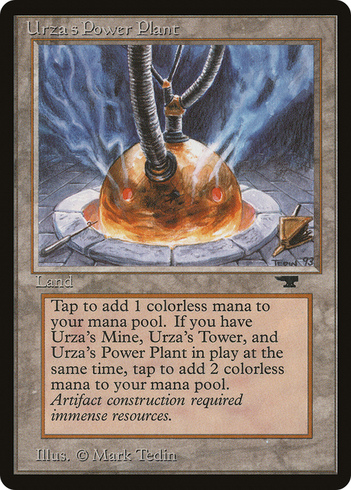 Urza's Power Plant (Sphere) (ATQ-) - Antiquities