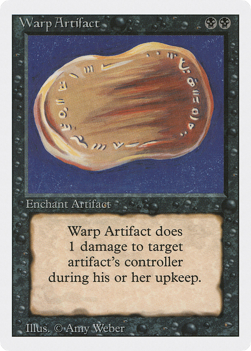 Warp Artifact (3ED-) - Revised Edition