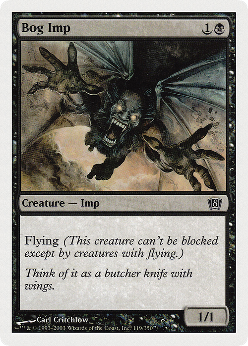 Bog Imp (8ED-119) - 8th Edition Foil