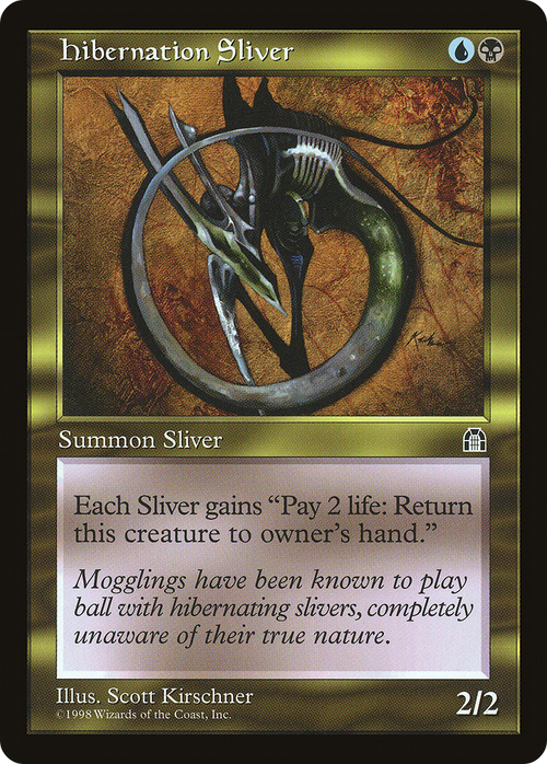 Hibernation Sliver (STH-128) - Stronghold