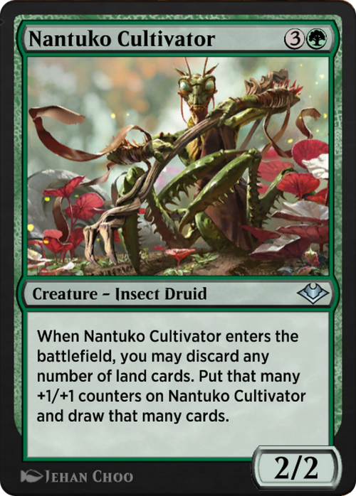 Nantuko Cultivator (J21-607) - Jumpstart: Historic Horizons