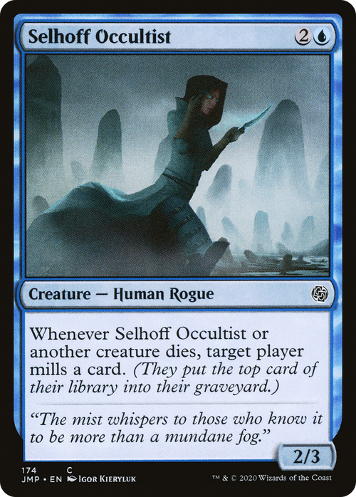 Selhoff Occultist (JMP-174) - Jumpstart
