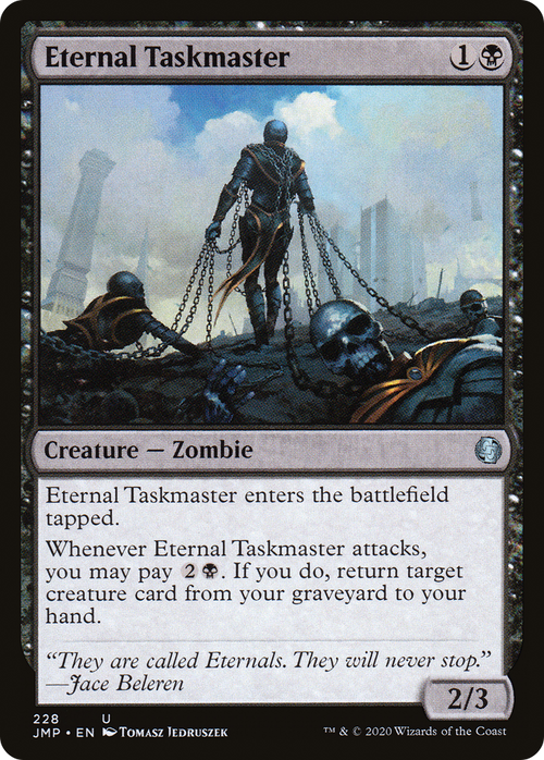 Eternal Taskmaster (JMP-228) - Jumpstart