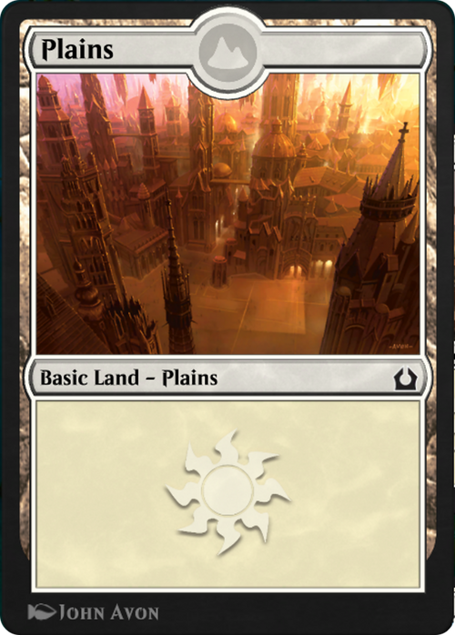 Plains (PANA-206) - MTG Arena Promos