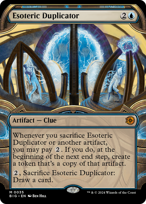 Esoteric Duplicator (Showcase) (BIG-035) - The Big Score: (Showcase)