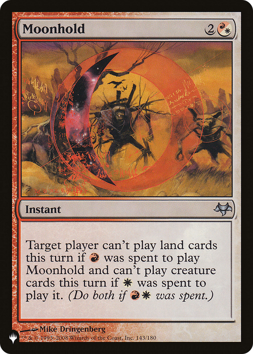 Moonhold (LIST-143/180) - The List