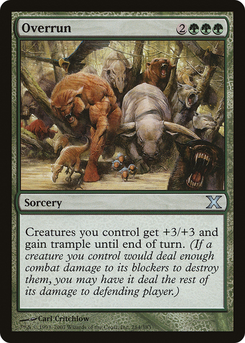 Overrun (10E-284) - Tenth Edition