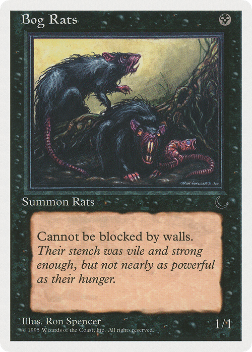 Bog Rats (CHR-) - Chronicles