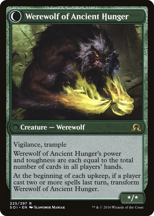 Sage of Ancient Lore (SOI-225) - Shadows over Innistrad: (Double Faced Transform)