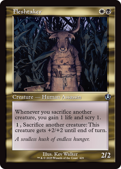 Fleshtaker (Retro Frame) (INR-429) - Innistrad Remastered Foil