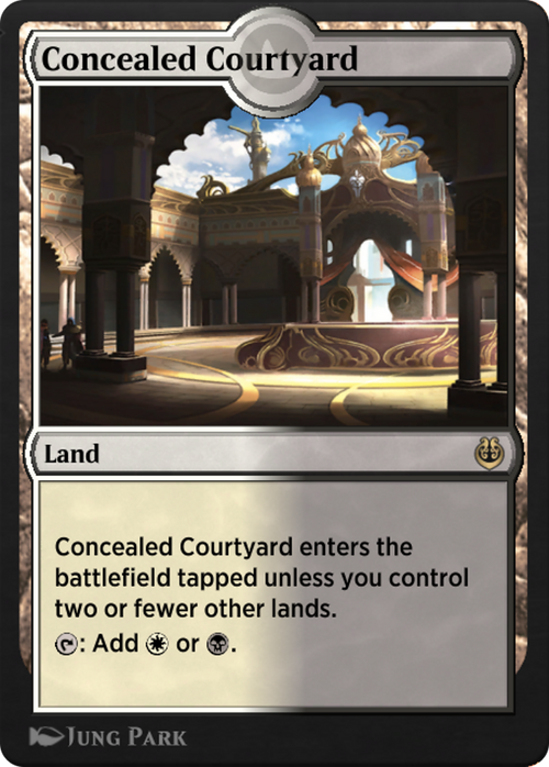 Concealed Courtyard (KLR-282) - Kaladesh Remastered