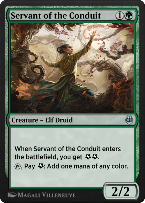 Servant of the Conduit (KLR-182) - Kaladesh Remastered