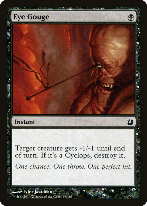 Eye Gouge (BNG-067) - Born of the Gods