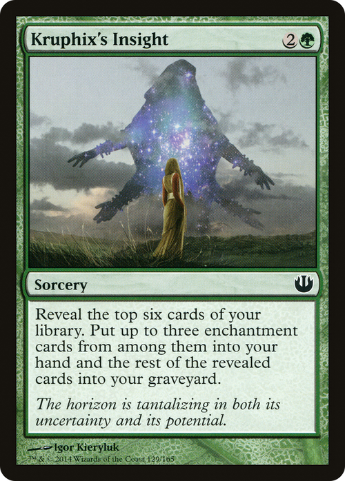 Kruphix's Insight (JOU-129) - Journey into Nyx