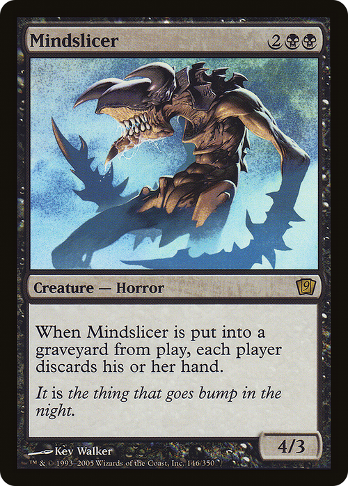 Mindslicer (9ED-146) - 9th Edition Foil