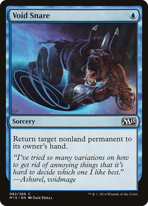 Void Snare (M15-082) - Magic 2015 Foil