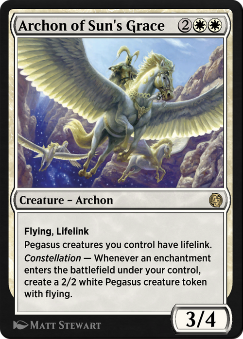 Archon of Sun's Grace (AJMP-003) - Jumpstart Arena Exclusives