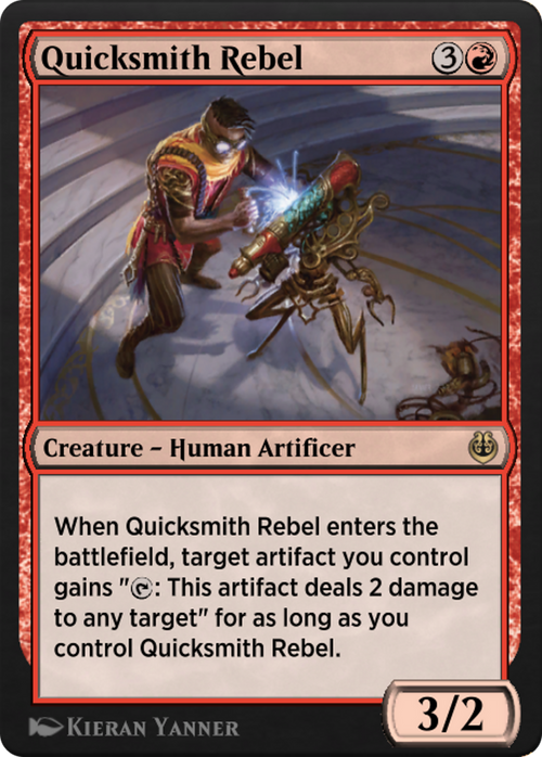Quicksmith Rebel (KLR-139) - Kaladesh Remastered