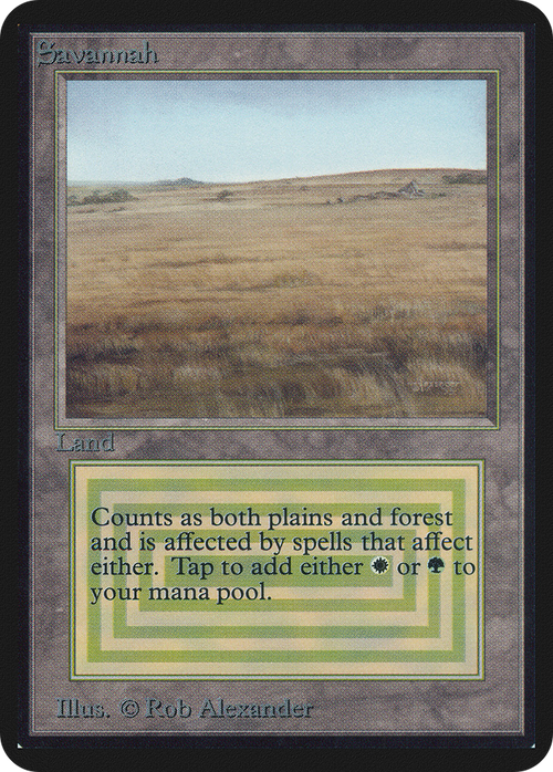 Savannah (LEA-) - Limited Edition Alpha