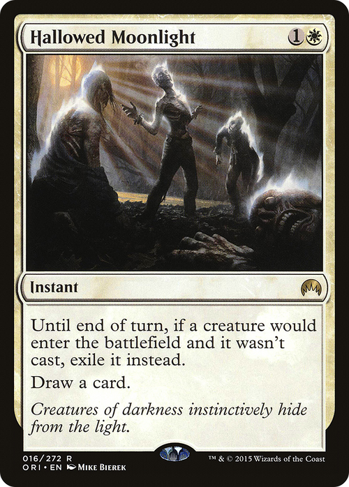 Hallowed Moonlight (ORI-016) - Magic Origins
