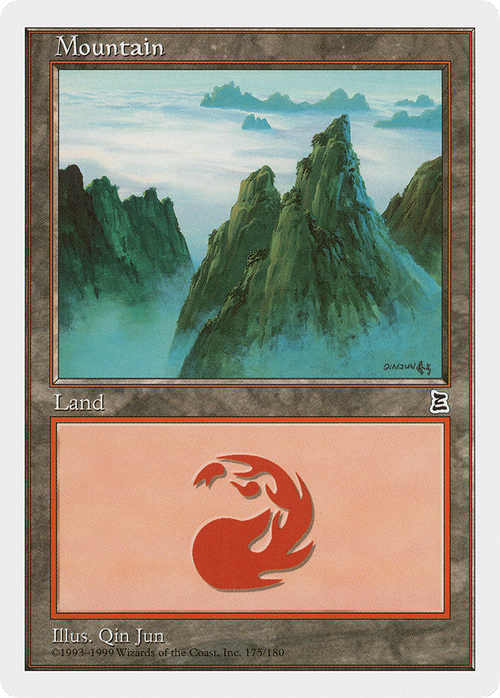 Mountain (175) (PTK-175) - Portal Three Kingdoms