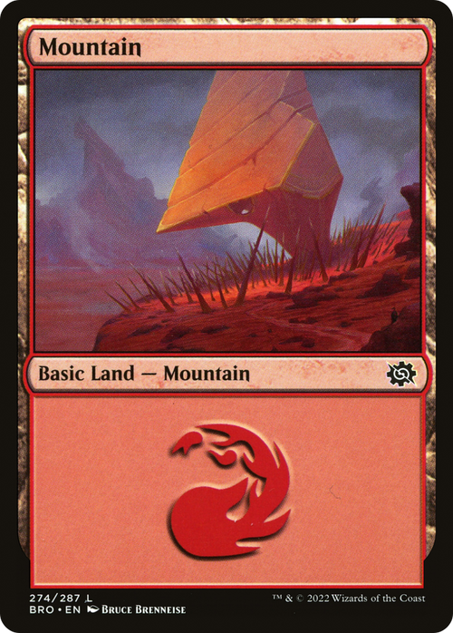 Mountain (274) (BRO-274) - The Brothers' War