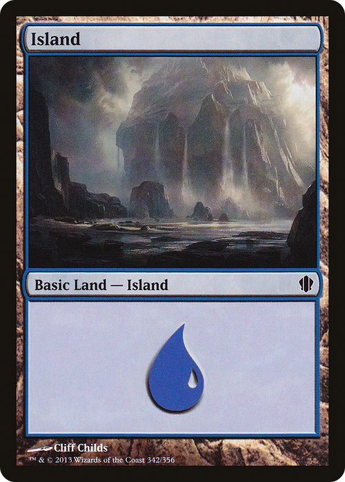 Island (342) (C13-342) - Commander 2013
