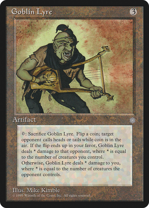 Goblin Lyre (ICE-) - Ice Age