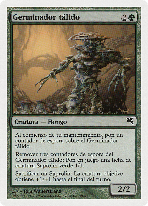 Thallid Germinator (Spanish) - "Germinador talido" (J19) (PSAL-J19) - Salvat 2005