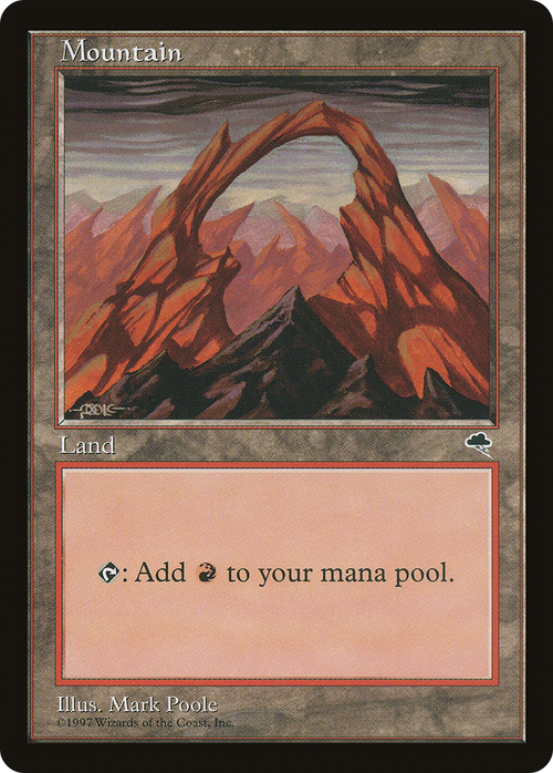 Mountain (Joined) (TMP-345) - Tempest