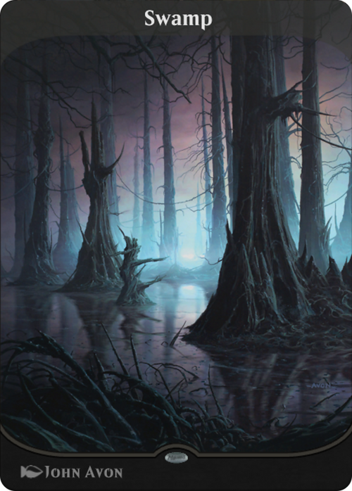 Swamp (PANA-243) - MTG Arena Promos